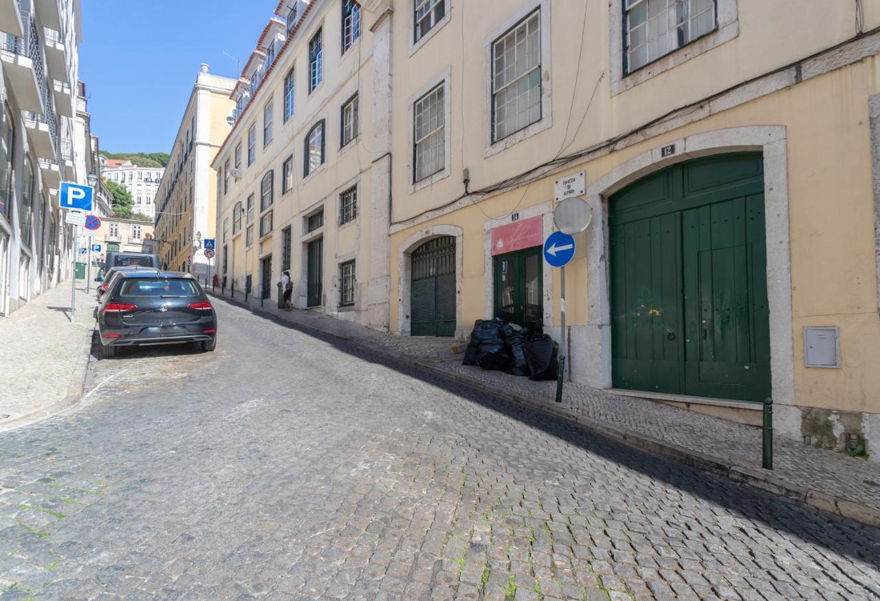 Flh Se Apartment Lisboa Exterior foto